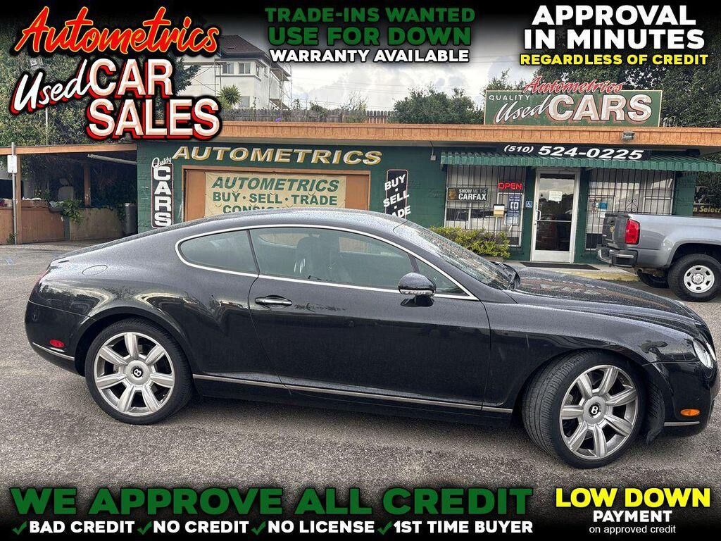 2004 BENTLEY Continental