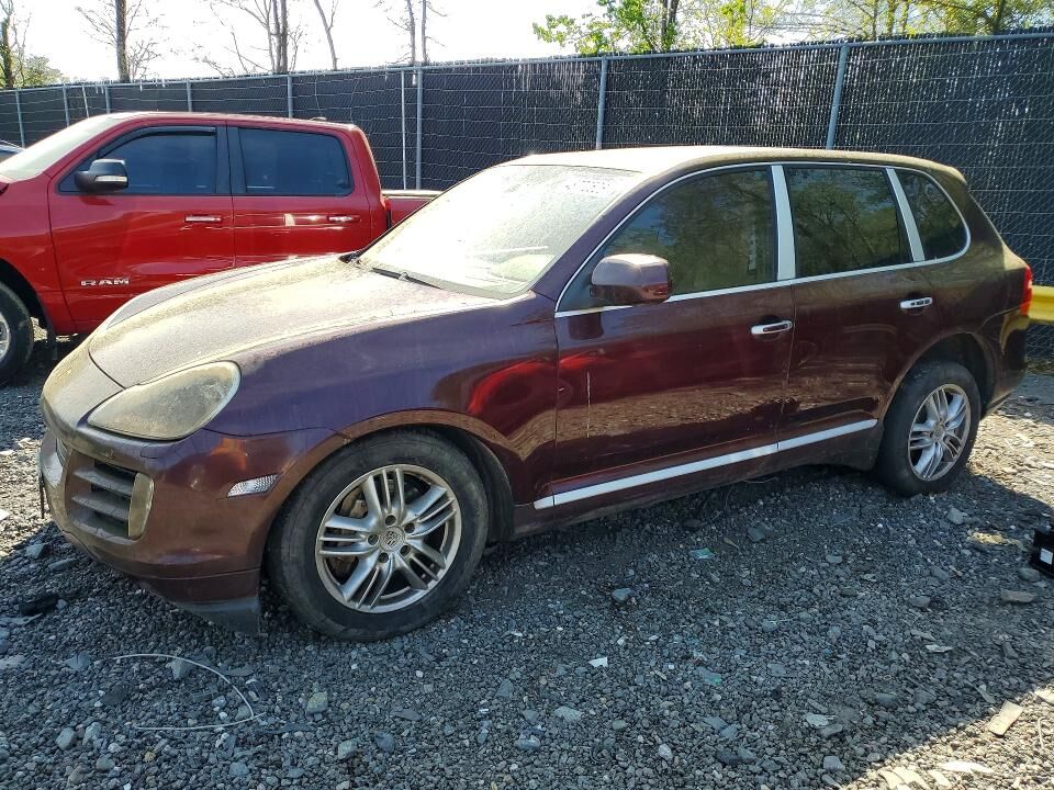 2008 PORSCHE Cayenne
