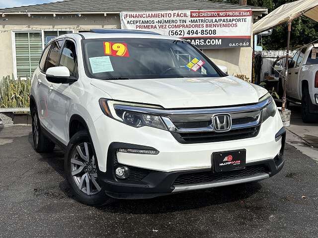 2019 HONDA Pilot