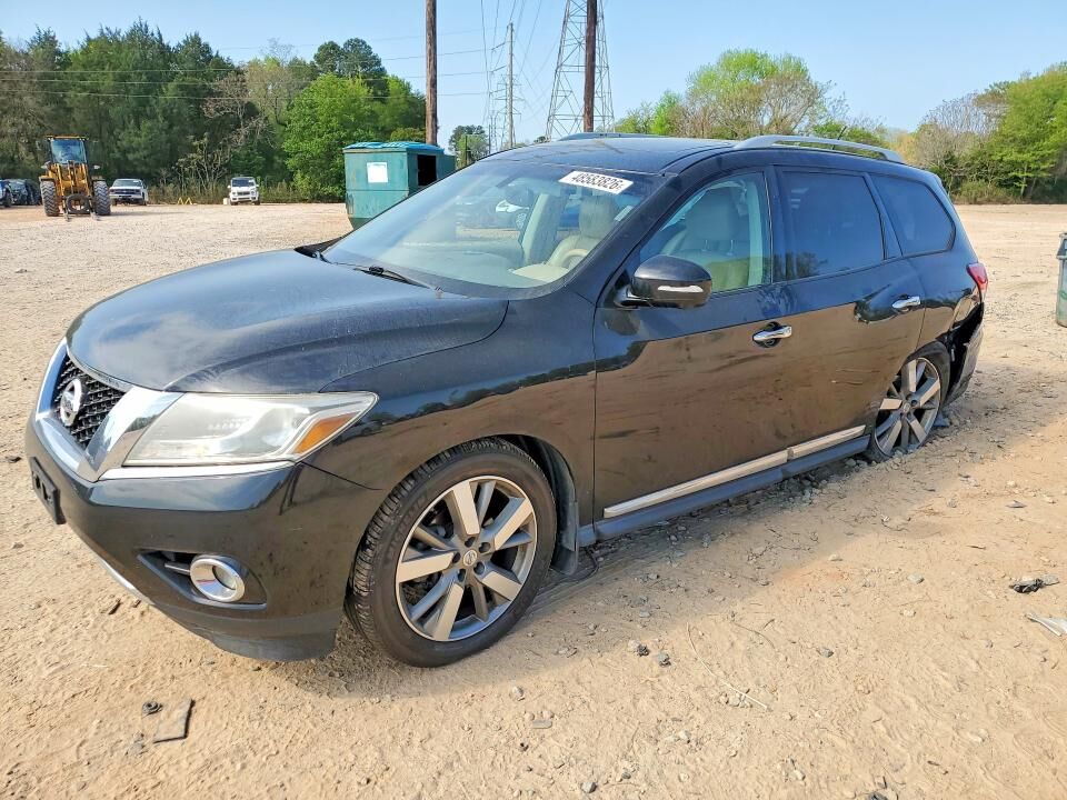 2015 NISSAN Pathfinder