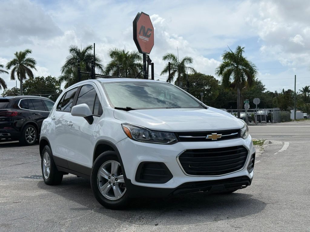 2020 CHEVROLET Trax