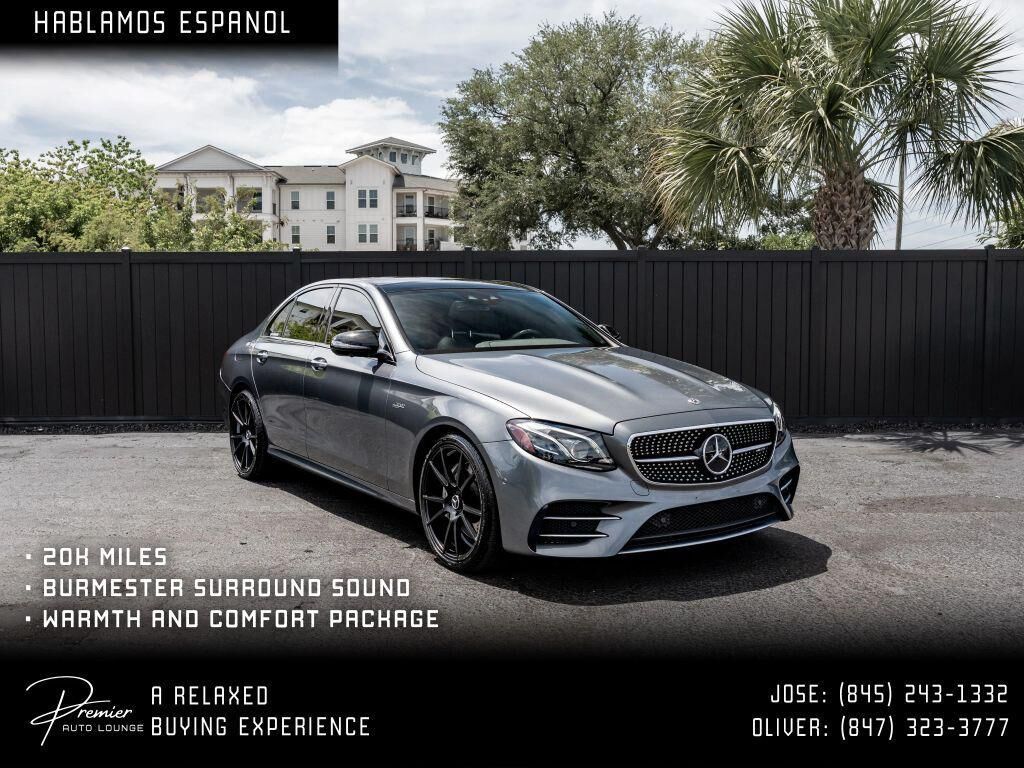 2019 MERCEDES-BENZ E-Class