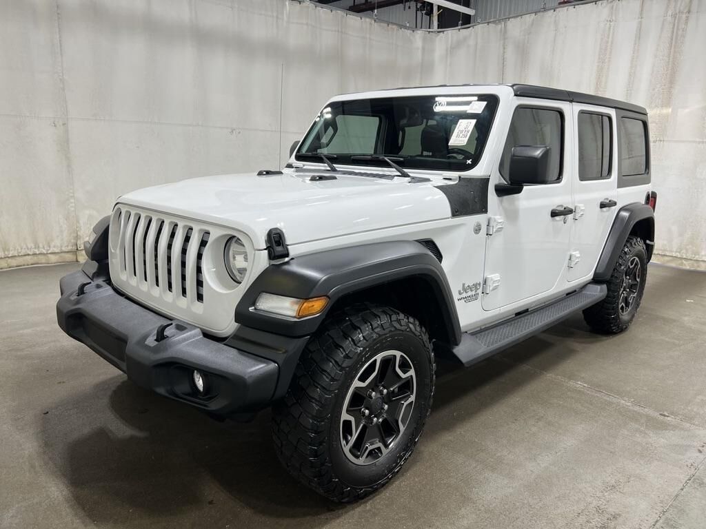 2019 JEEP Wrangler