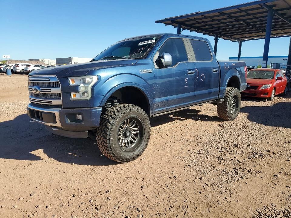 2016 FORD F-150