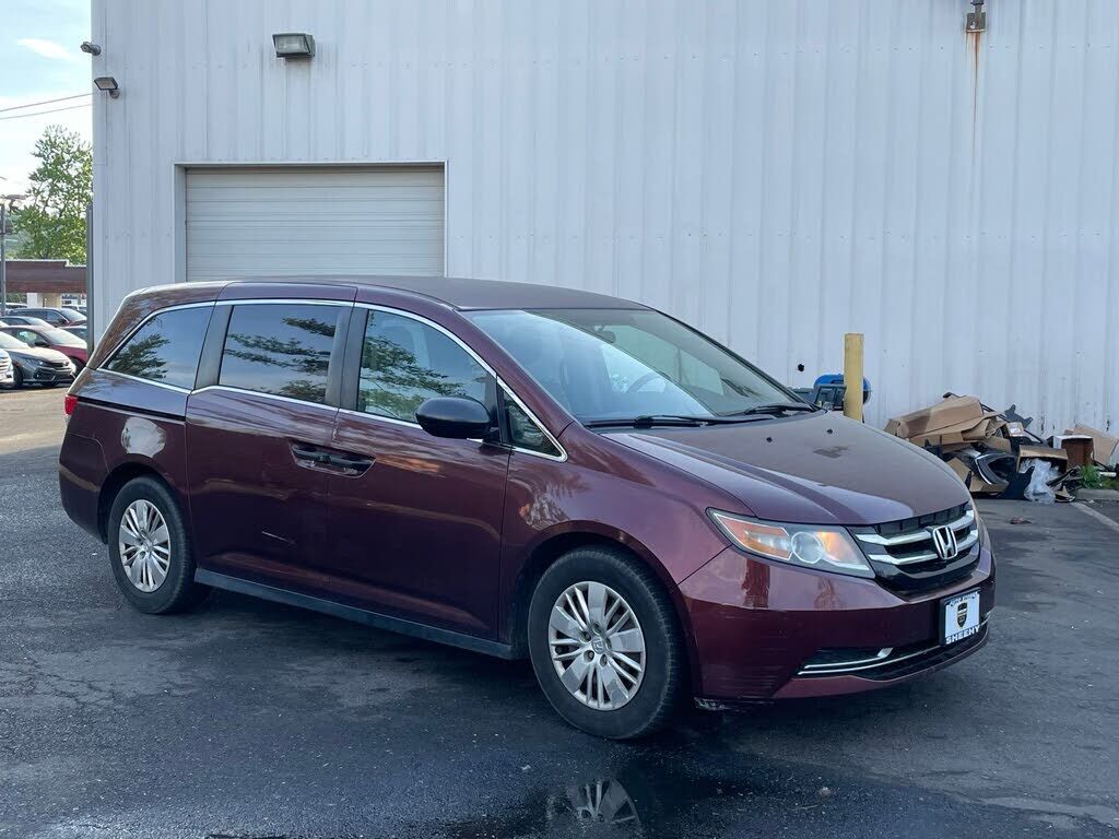 2016 HONDA Odyssey
