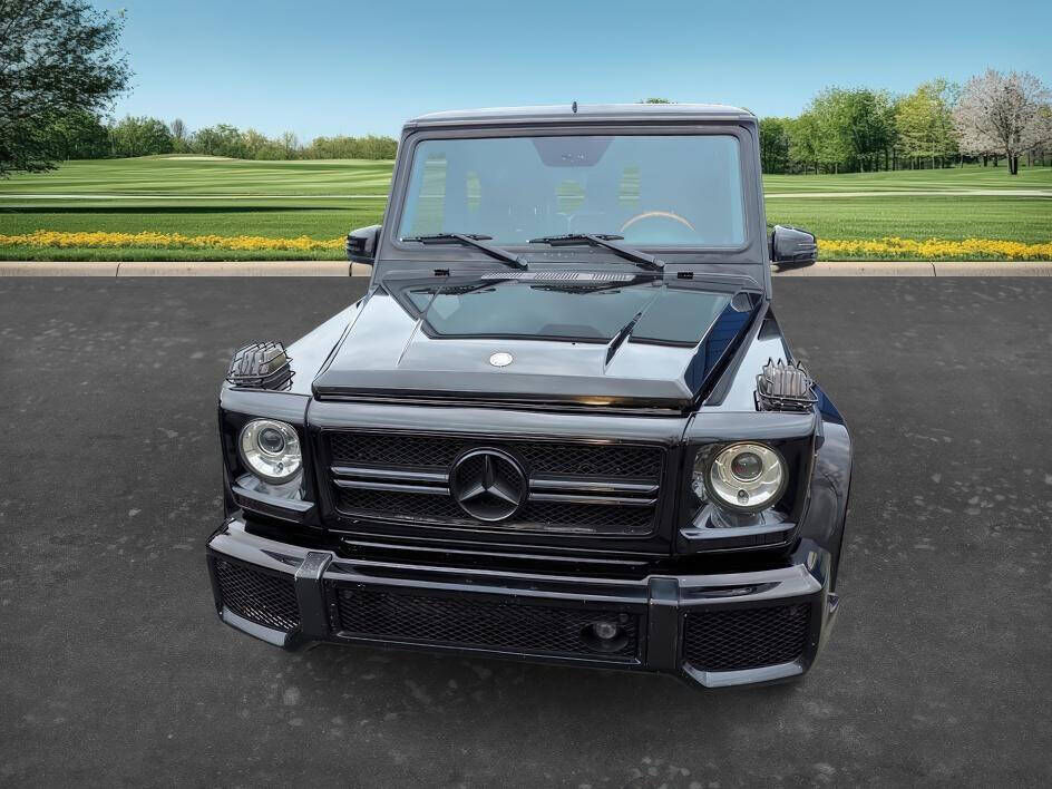 2010 MERCEDES-BENZ G-Class