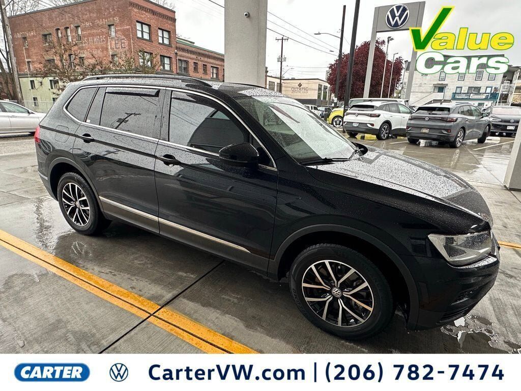 2021 VOLKSWAGEN Tiguan
