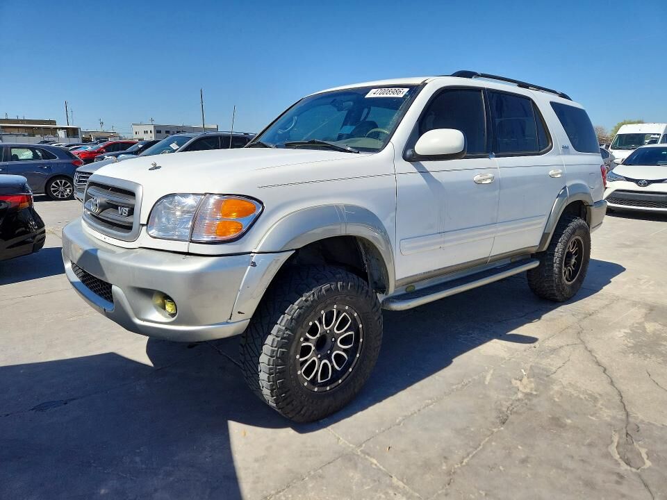 2002 TOYOTA Sequoia
