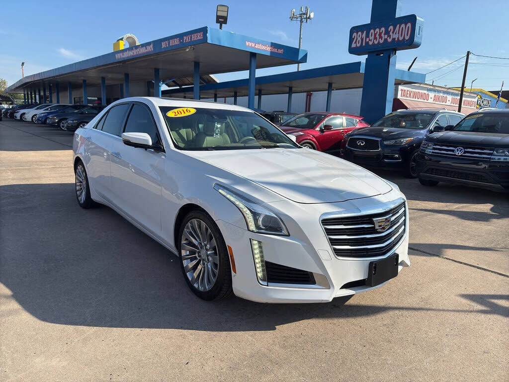 2016 CADILLAC CTS