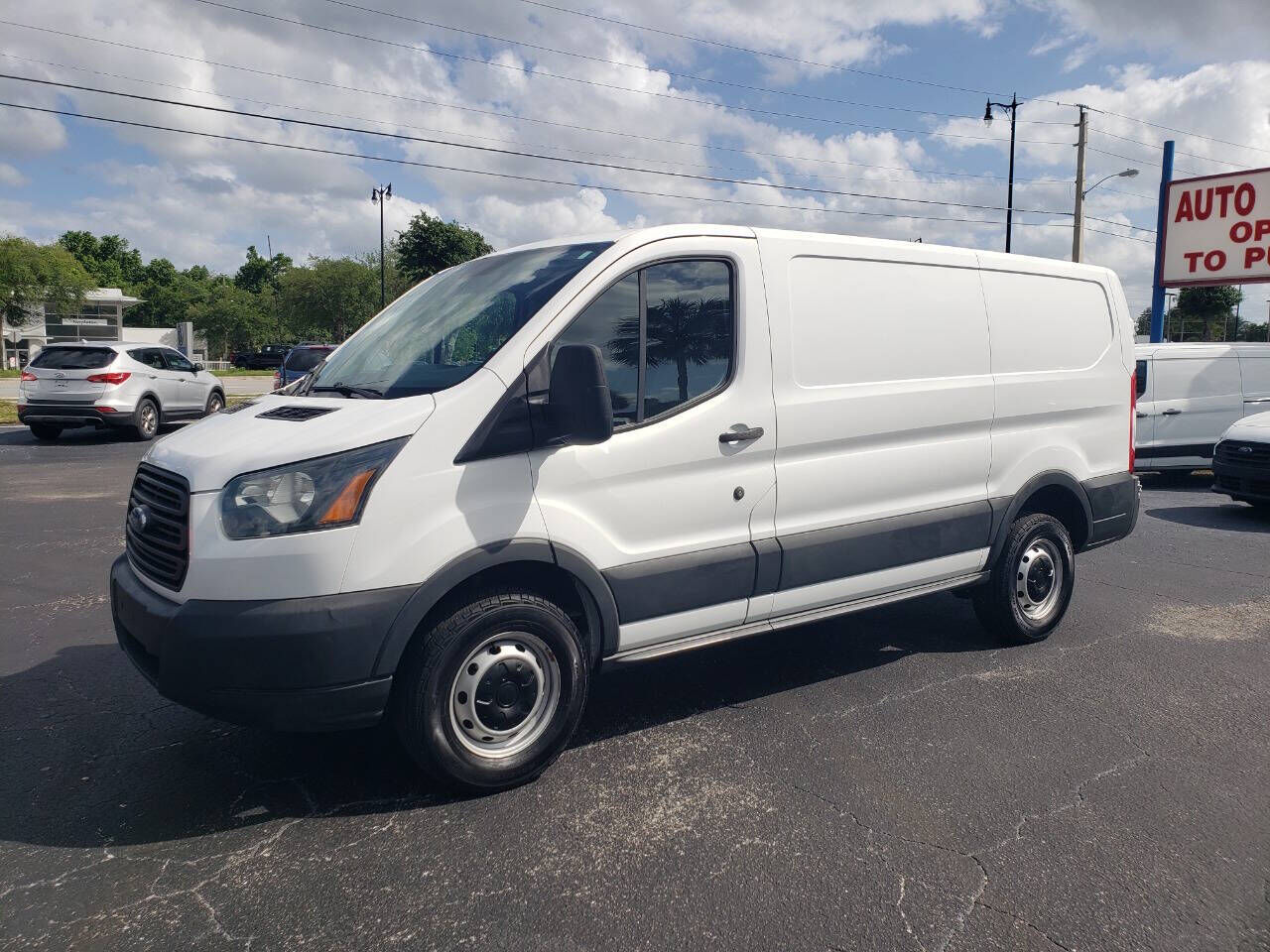 2015 FORD Transit