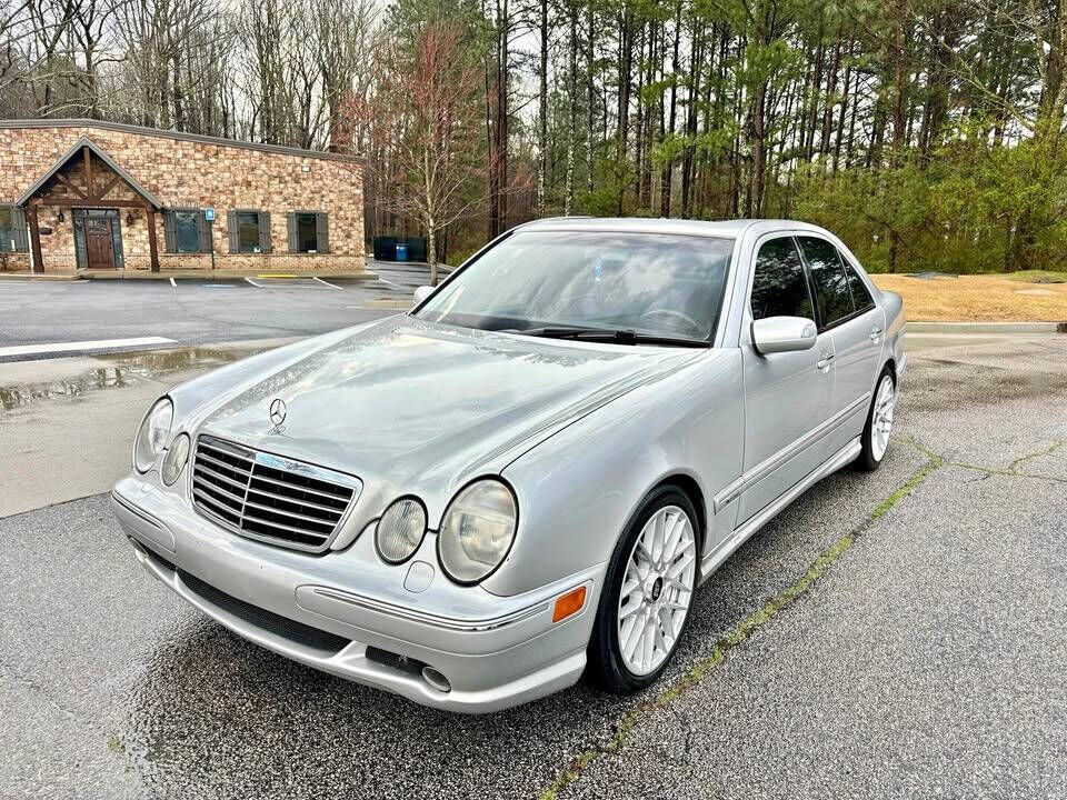 2000 MERCEDES-BENZ E-Class