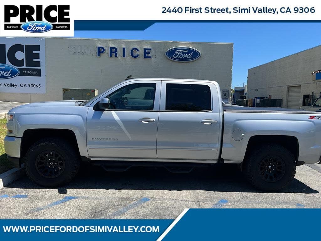 2018 CHEVROLET Silverado