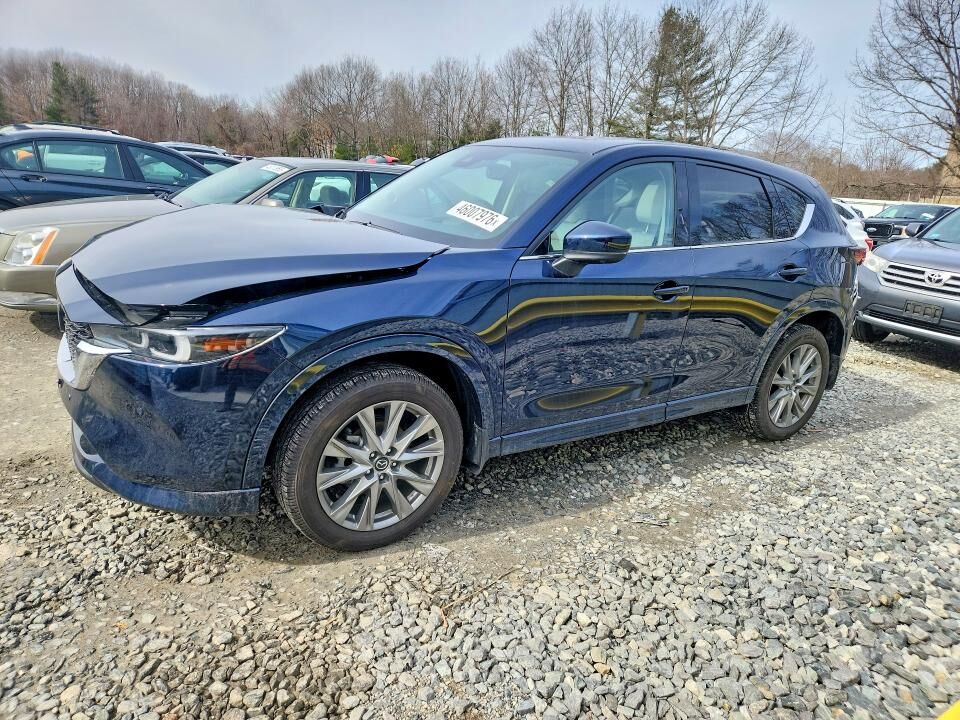 2025 MAZDA CX-5