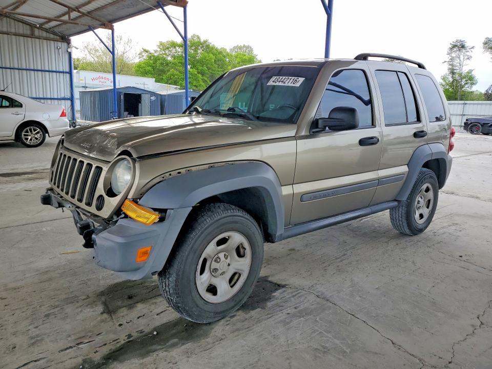 2005 JEEP Liberty