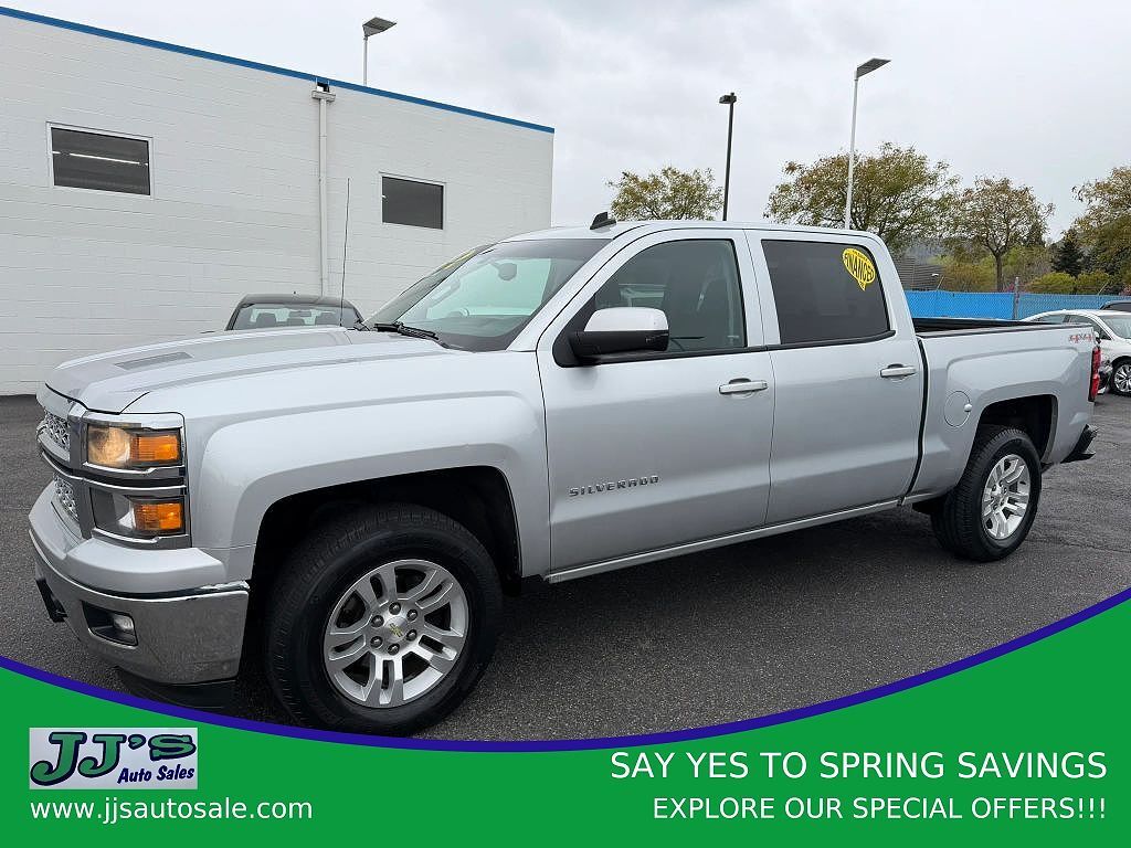 2014 CHEVROLET Silverado