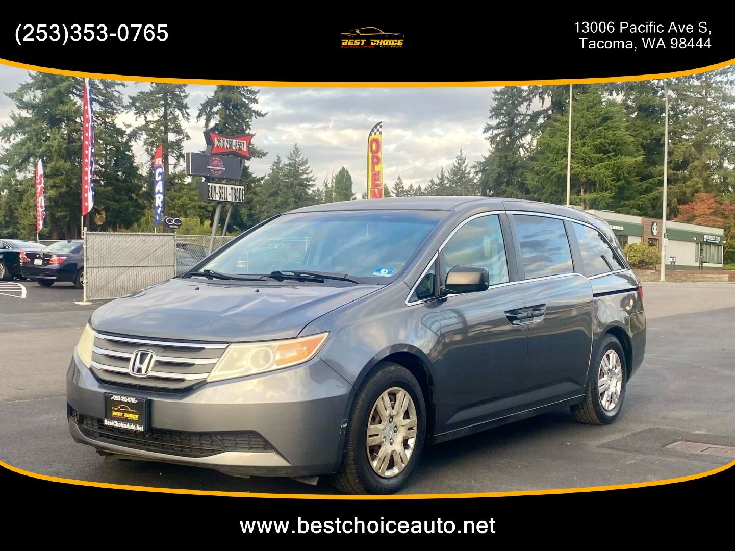 2011 HONDA Odyssey