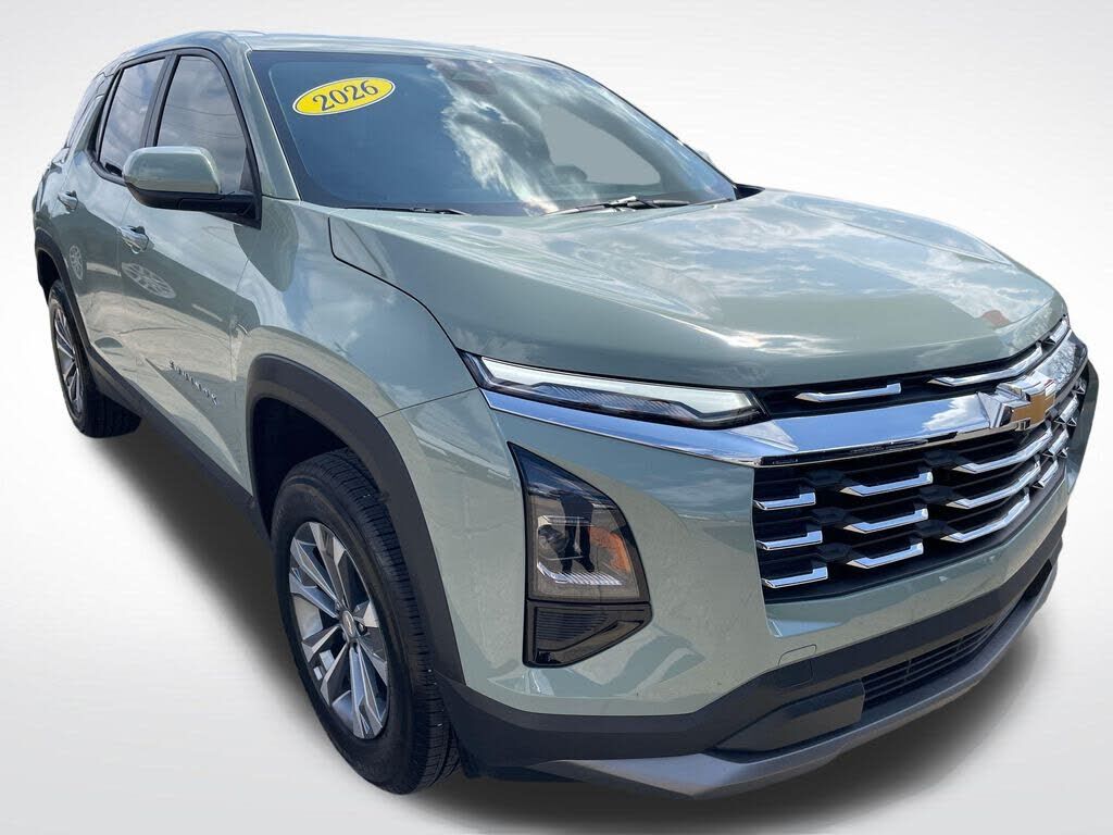 2026 CHEVROLET Equinox