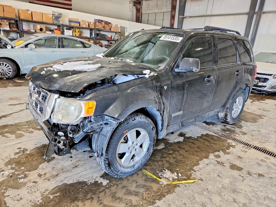 2008 FORD Escape