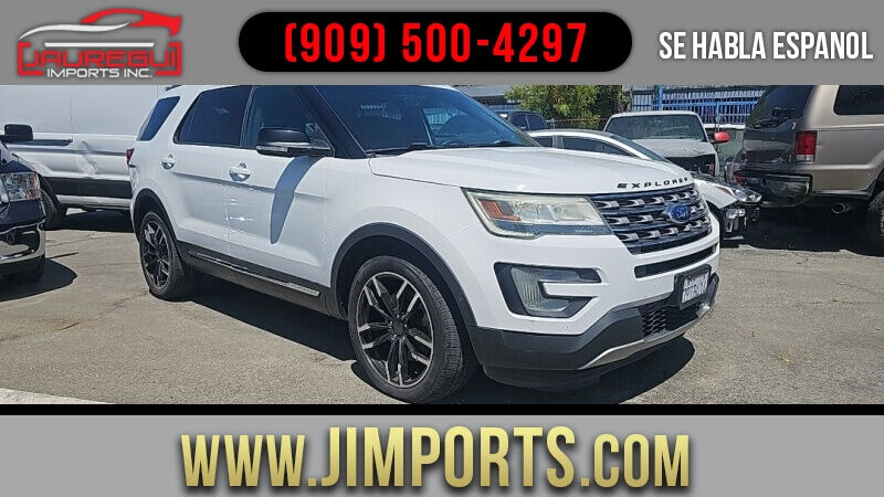 2016 FORD Explorer