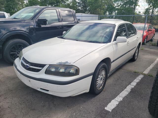 2002 CHEVROLET Impala