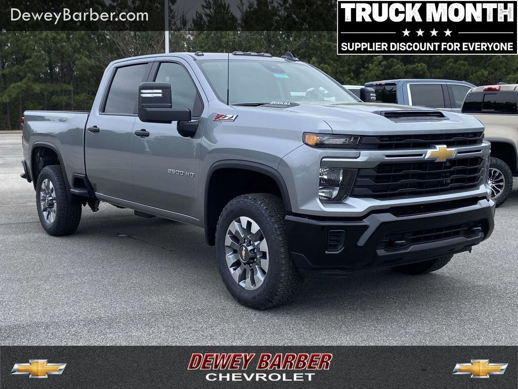 2026 CHEVROLET Silverado HD