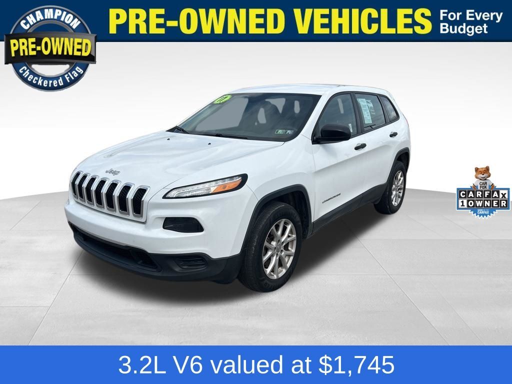 2017 JEEP Cherokee