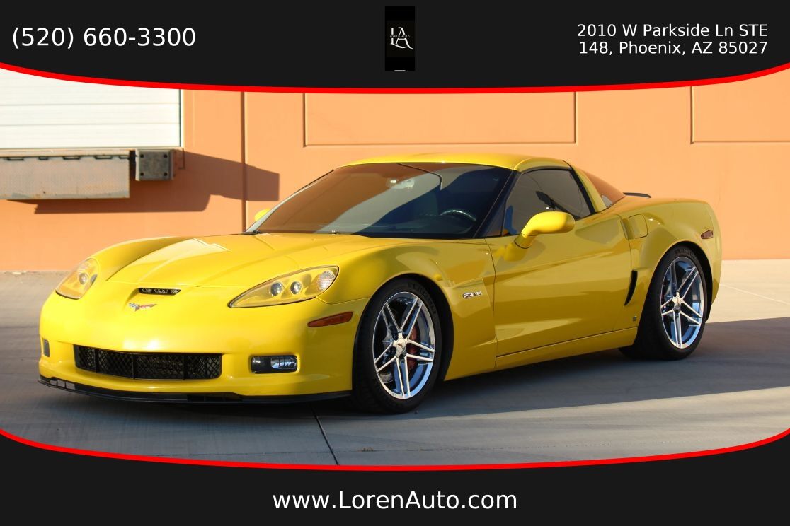 2008 CHEVROLET Corvette