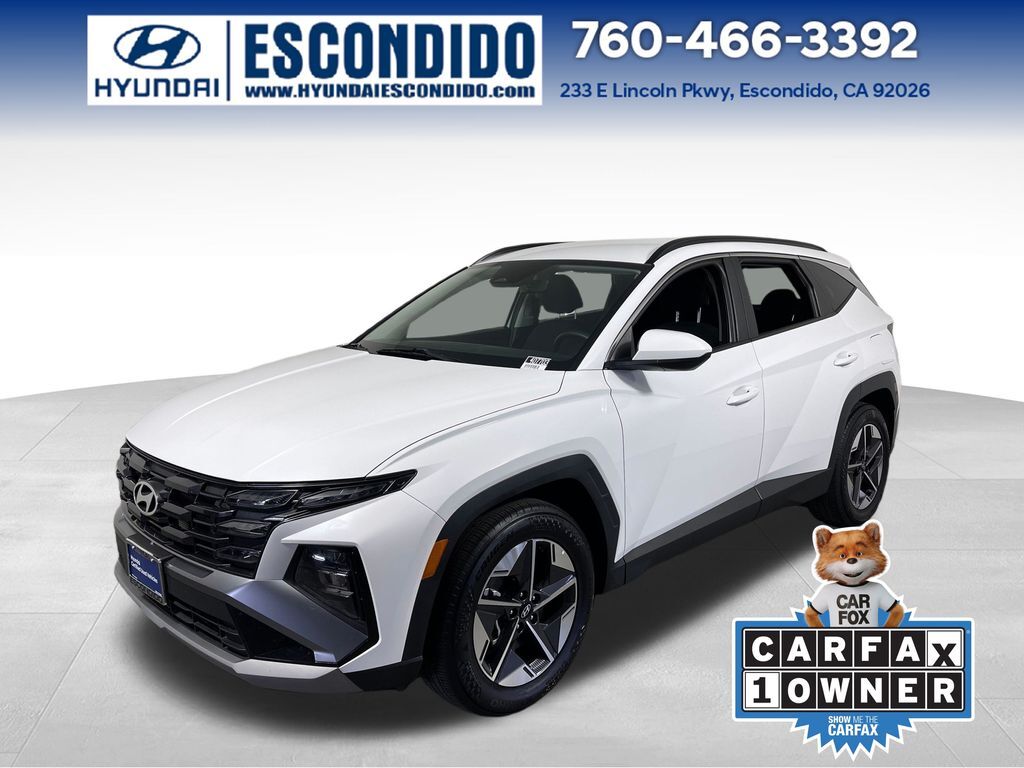 2025 HYUNDAI Tucson