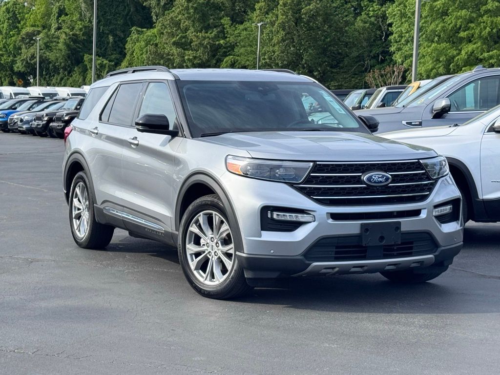 2022 FORD Explorer