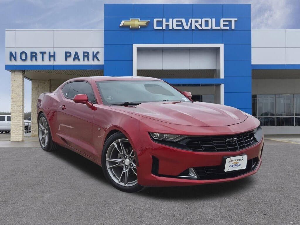 2019 CHEVROLET Camaro