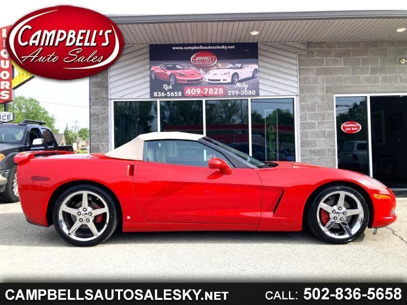 2007 CHEVROLET Corvette