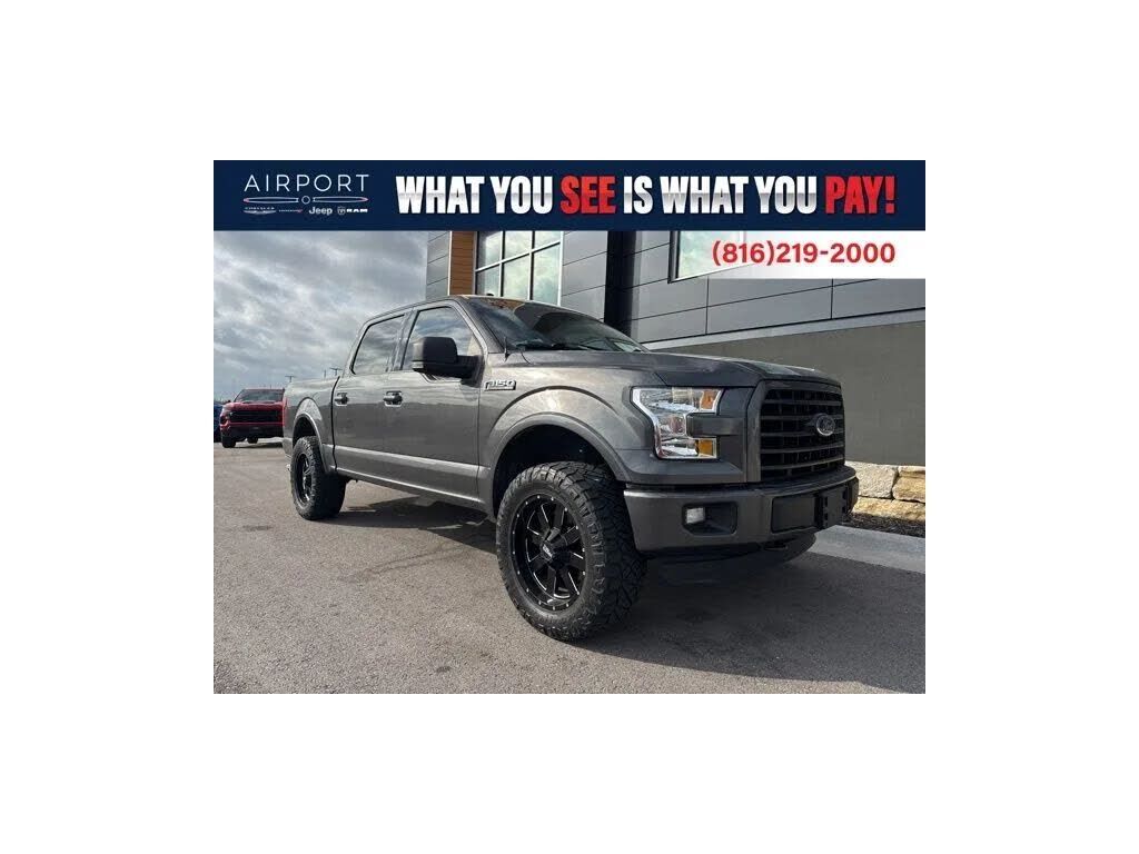 2016 FORD F-150