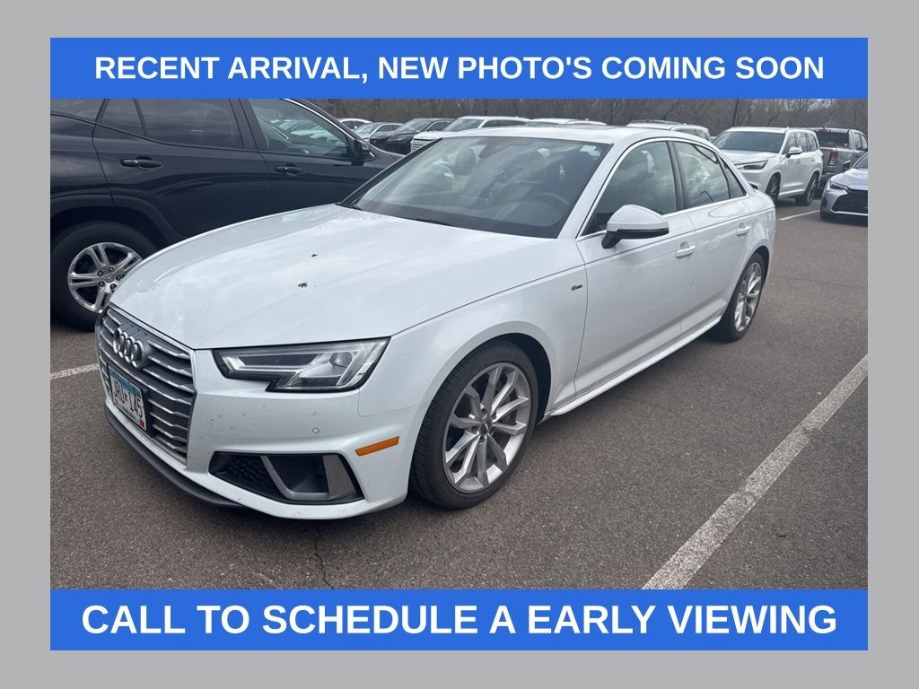 2019 AUDI A4