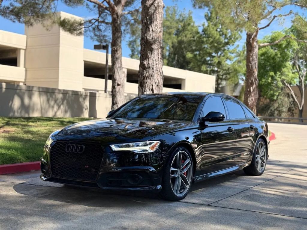 2018 AUDI S6