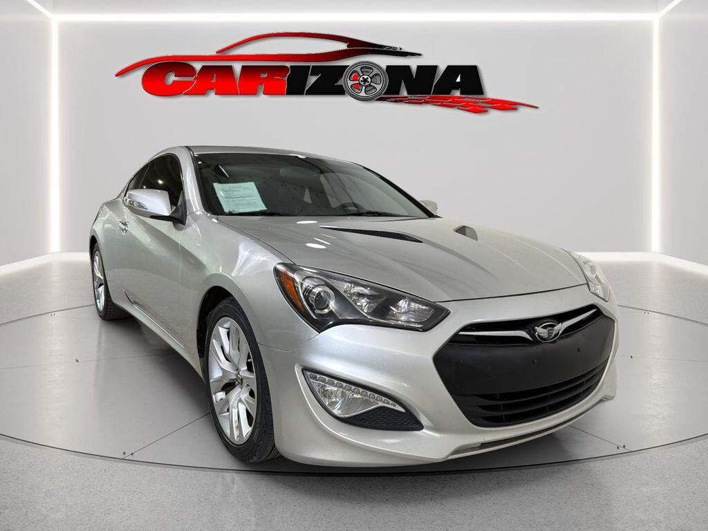 2013 HYUNDAI Genesis Coupe