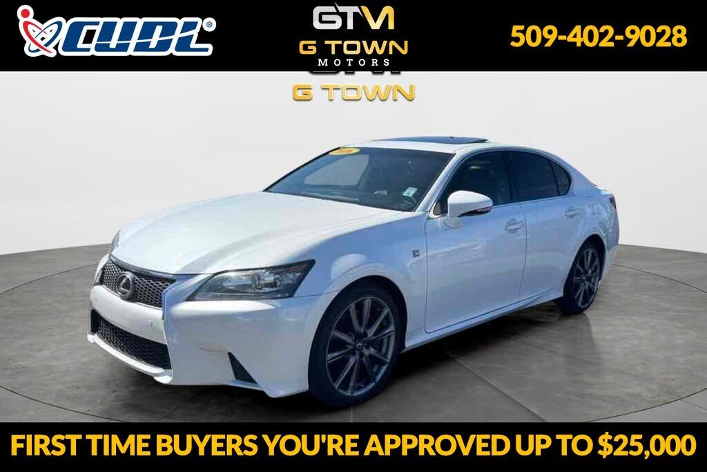 2016 LEXUS GS