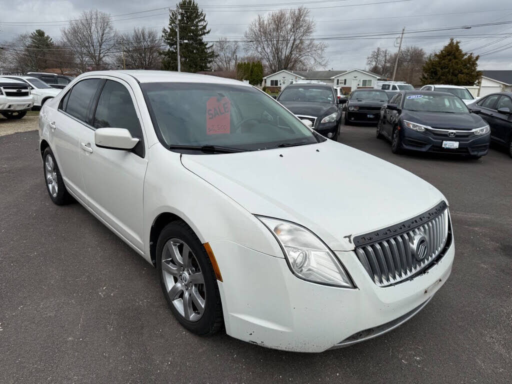 2010 MERCURY Milan