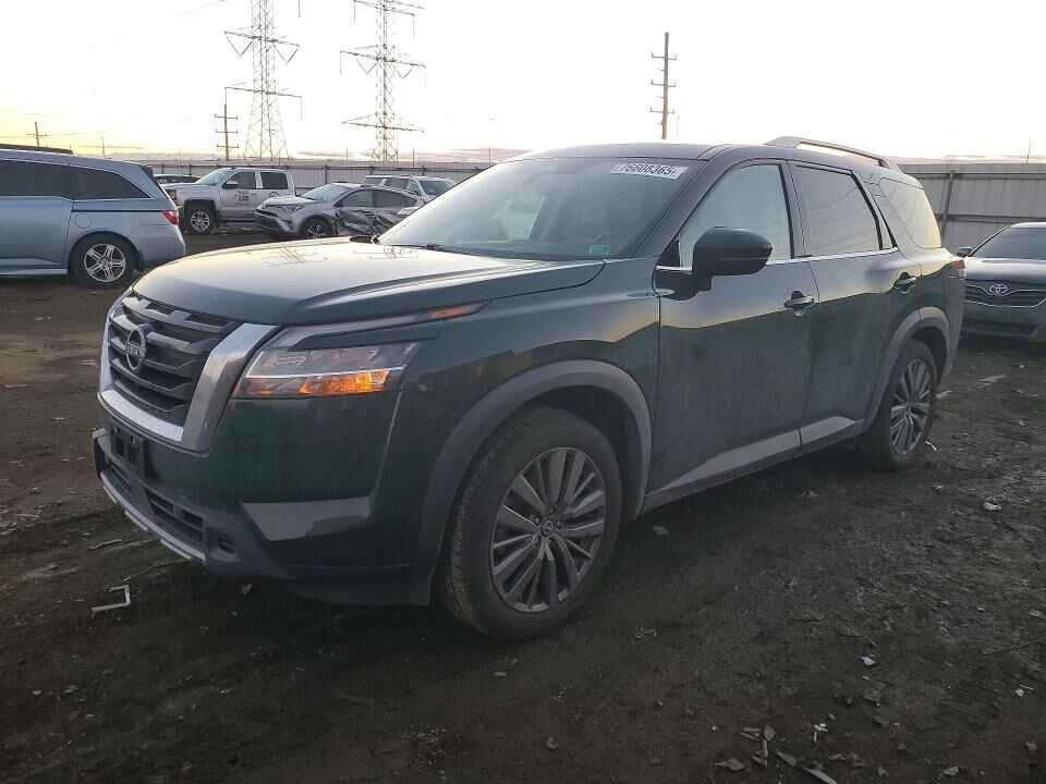 2023 NISSAN Pathfinder