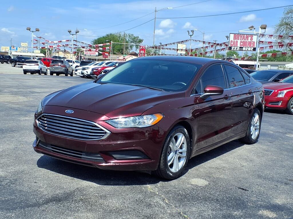 2018 FORD Fusion
