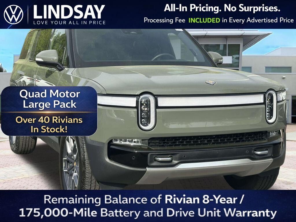 2022 RIVIAN R1S