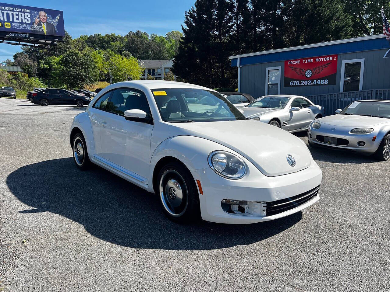 2012 VOLKSWAGEN Beetle