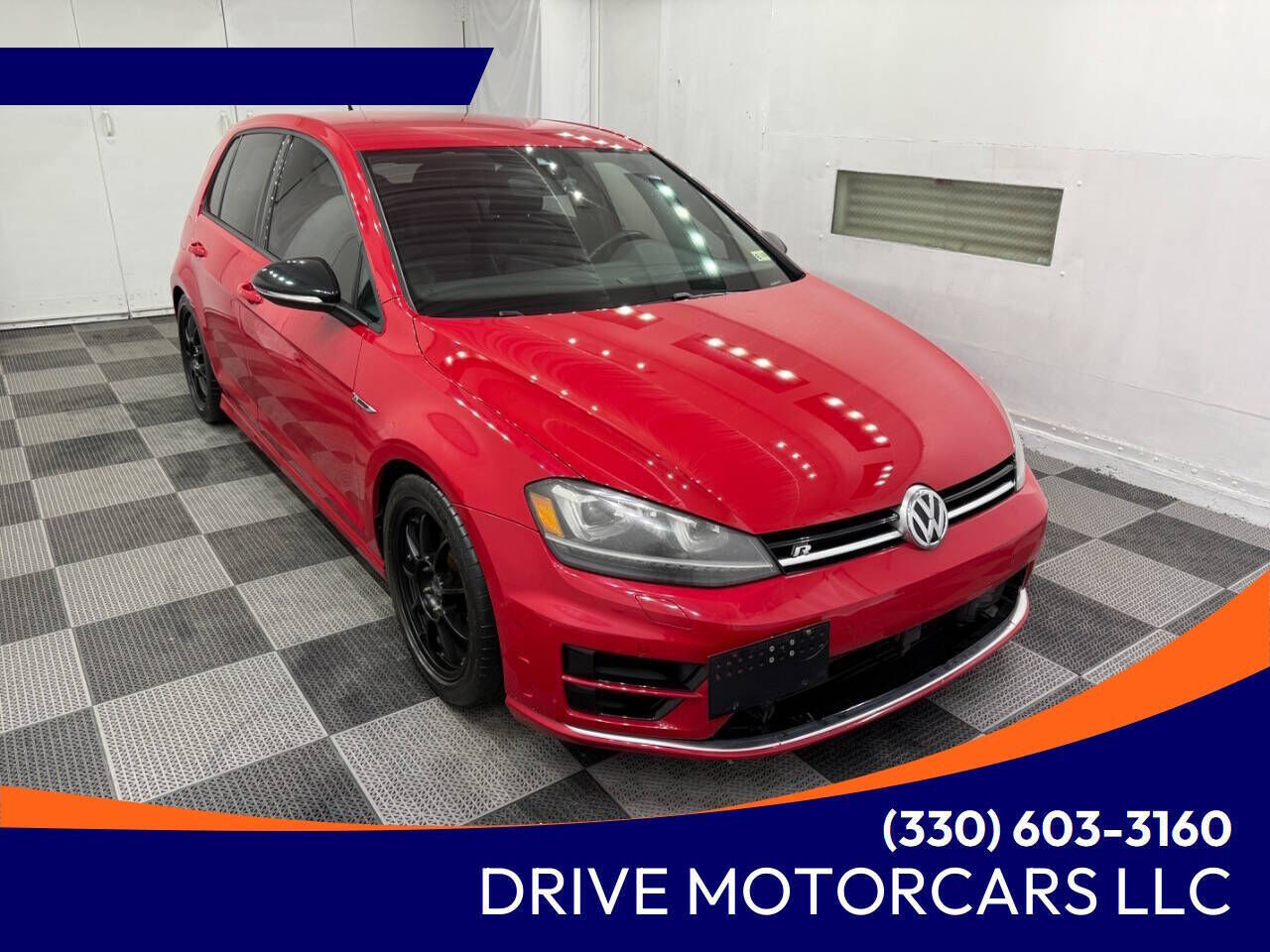 2017 VOLKSWAGEN Golf R