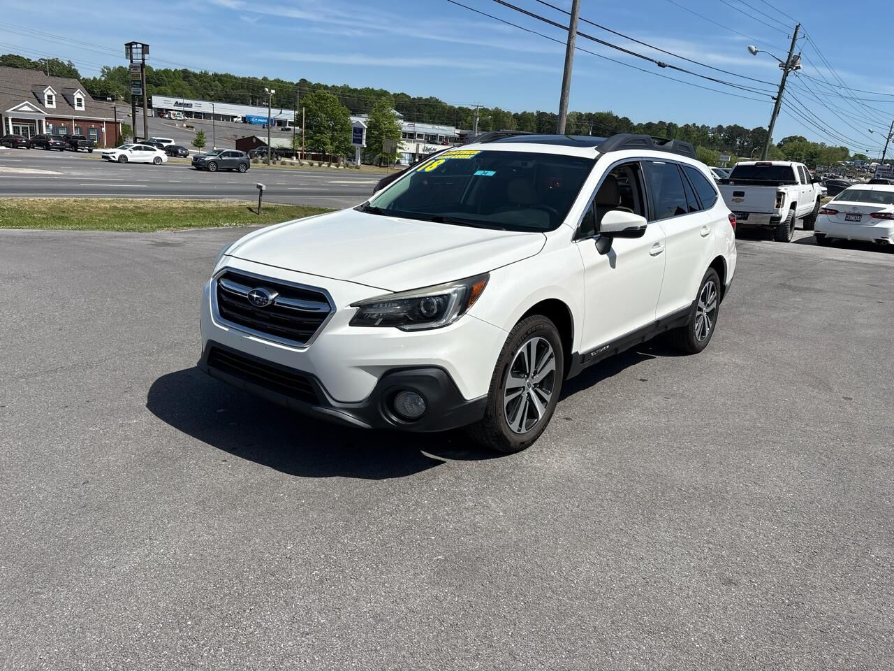 2018 SUBARU Outback