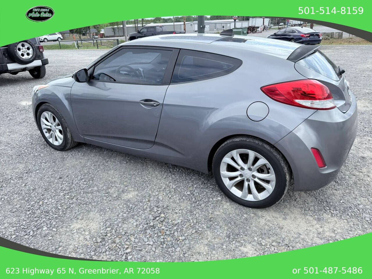 2017 HYUNDAI Veloster