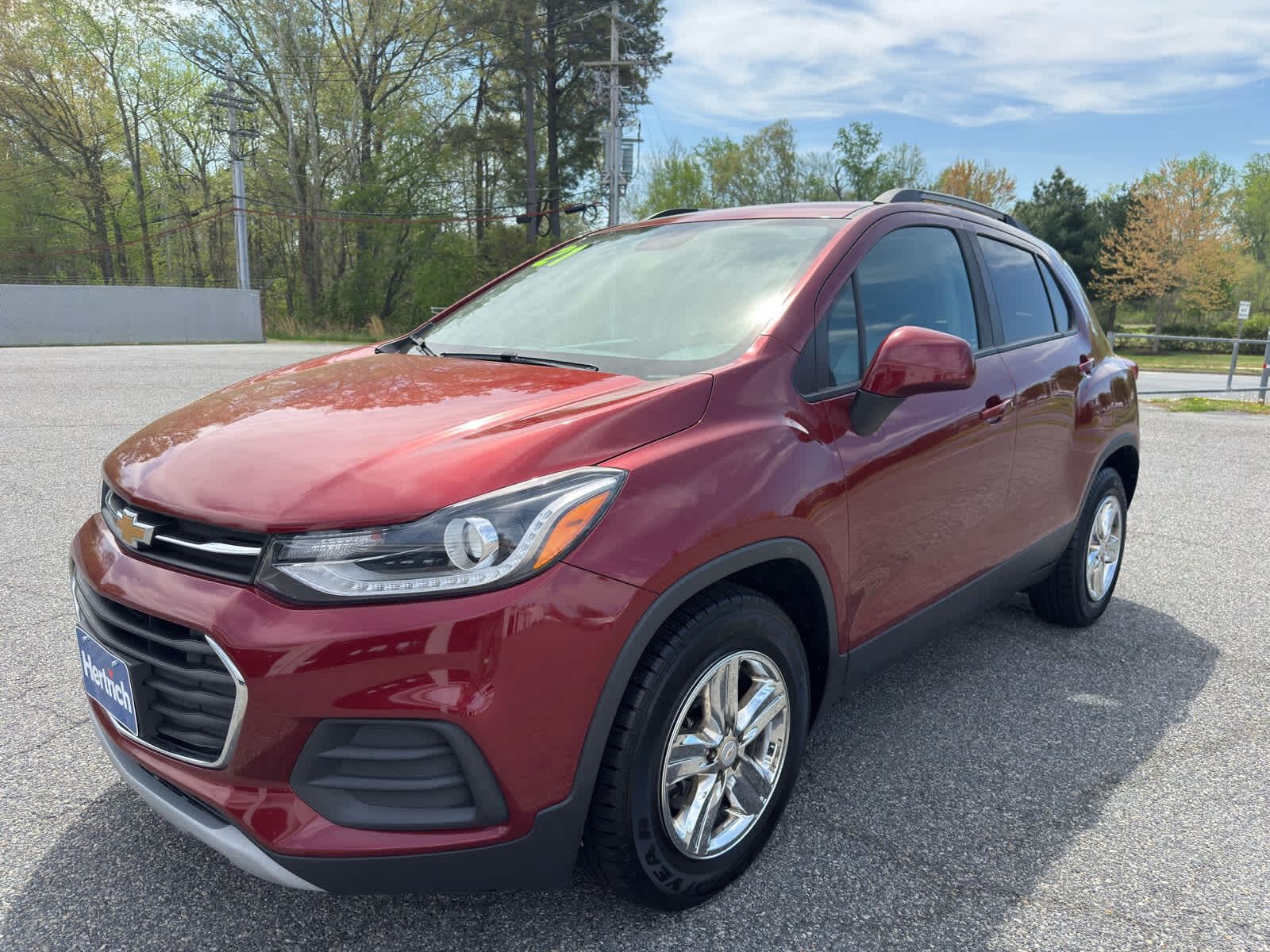 2021 CHEVROLET Trax