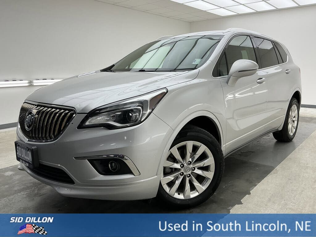 2017 BUICK Envision