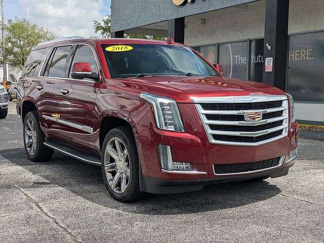 2018 CADILLAC Escalade