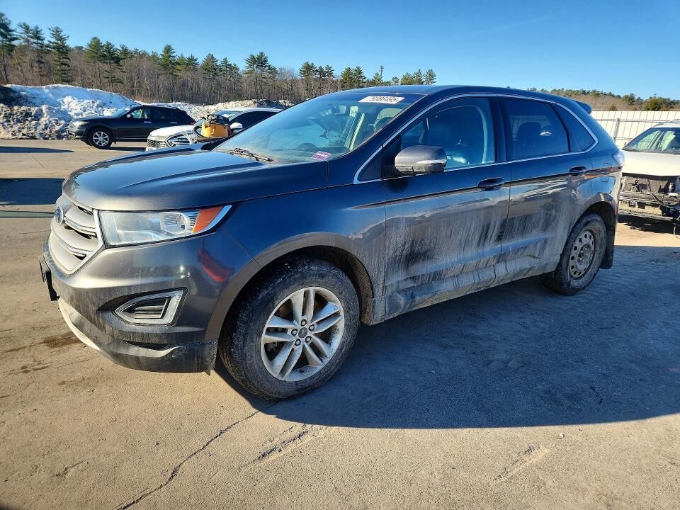 2018 FORD Edge