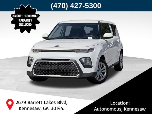 2021 KIA Soul