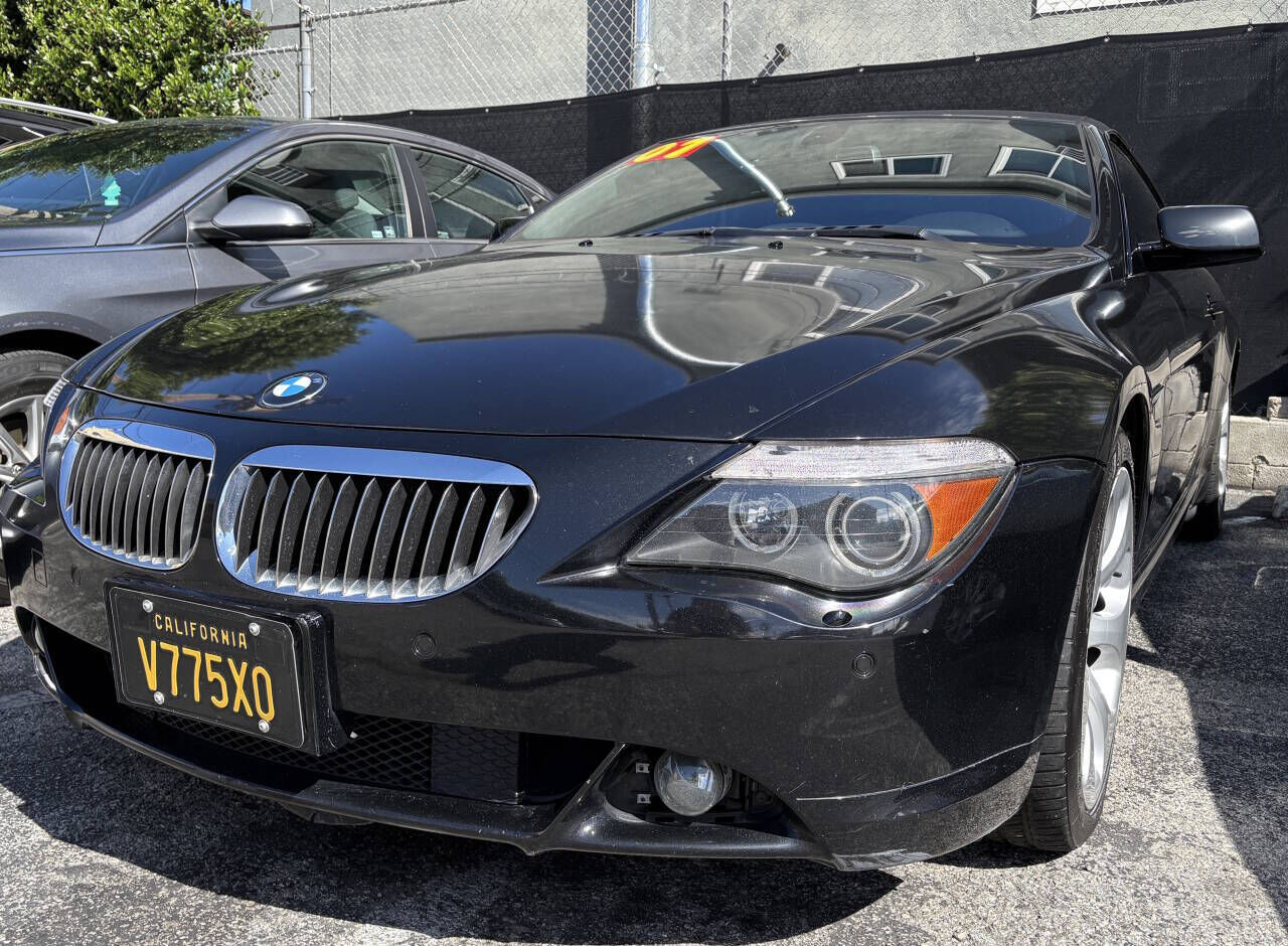 2007 BMW 6 Series